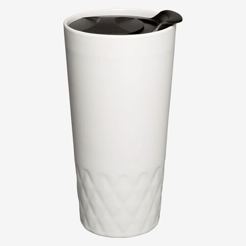 14oz Double Wall Ceramic Textured Tumbler Thumbnail