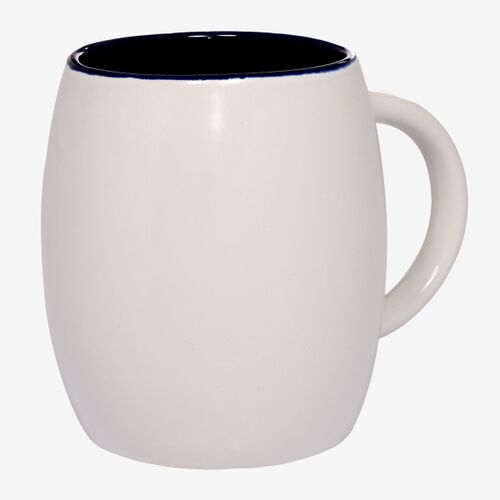 14oz Morning Show Ceramic Barrel Mug In Mailer Thumbnail