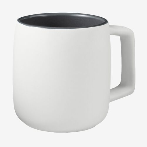 15oz Geo Square Handle Ceramic Mug In Mailer Thumbnail
