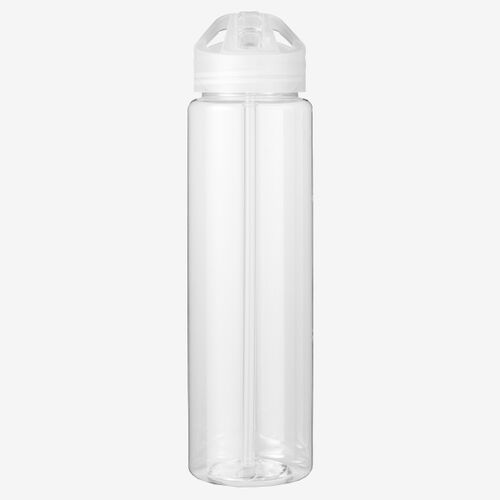 32oz PET Sports Bottle With Flip Up Straw Thumbnail
