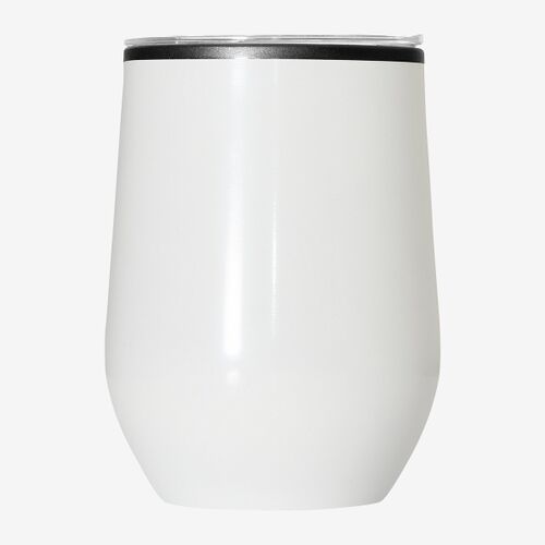 12oz Budget Stemless Wine Tumbler With Lid Thumbnail