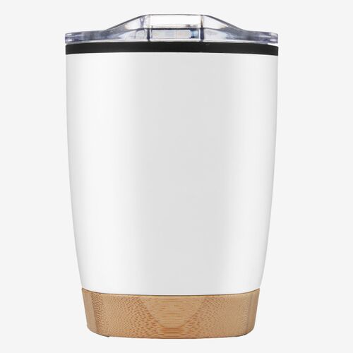 12oz Symmetry Tumbler With Bamboo Base Thumbnail
