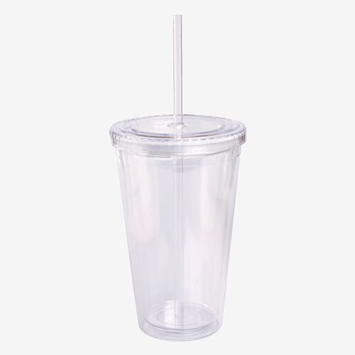 16oz Double Wall Cool Acrylic Tumbler Thumbnail