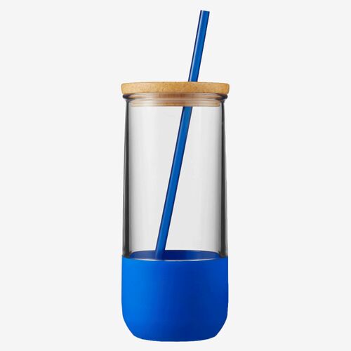 20oz Vivify Straw Tumbler With Silicone Grip Thumbnail