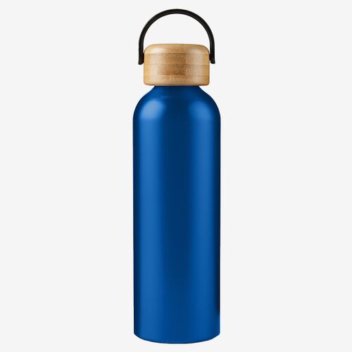 24oz Vigor Aluminum Bottle With Bamboo Lid Thumbnail