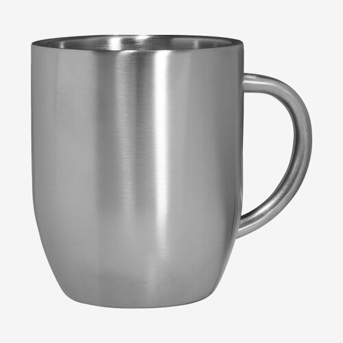 12oz Double Wall Stainless Steel Coffee Mug Thumbnail