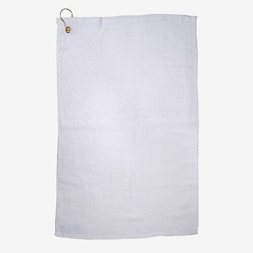 Golf Towel With Grommet And Hook Thumbnail