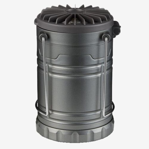 Duo Camping Lantern-Style Flashlight And Fan Thumbnail