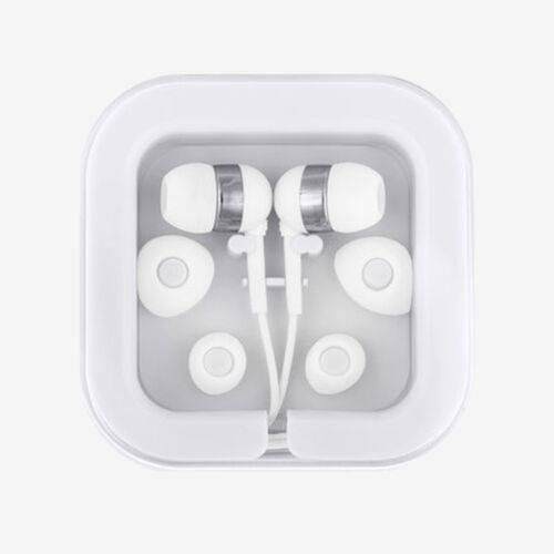 Earbuds In Square Case Thumbnail