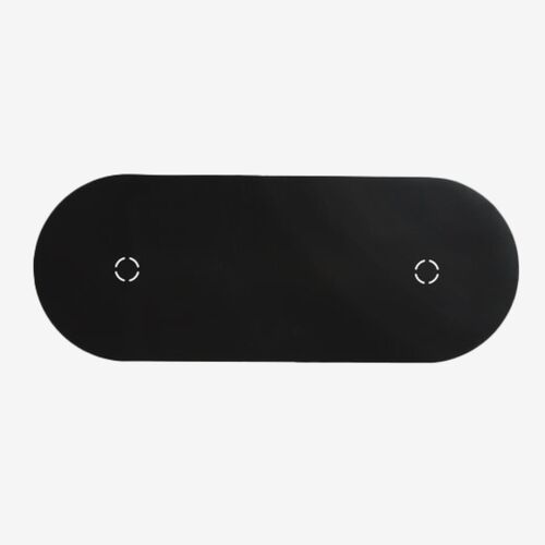 Light-Up-Your-Logo Duo Wireless Charging Pads Thumbnail