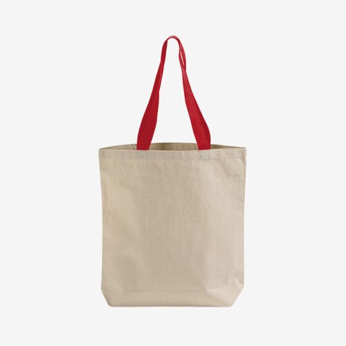 Color-Pop Canvas Tote Thumbnail