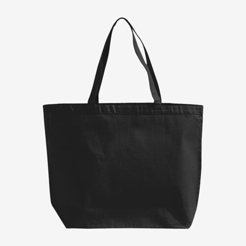 Hook and Loop Jumbo Canvas Tote Thumbnail