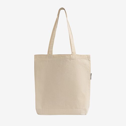Organic Over-The-Shoulder Cotton Tote Thumbnail