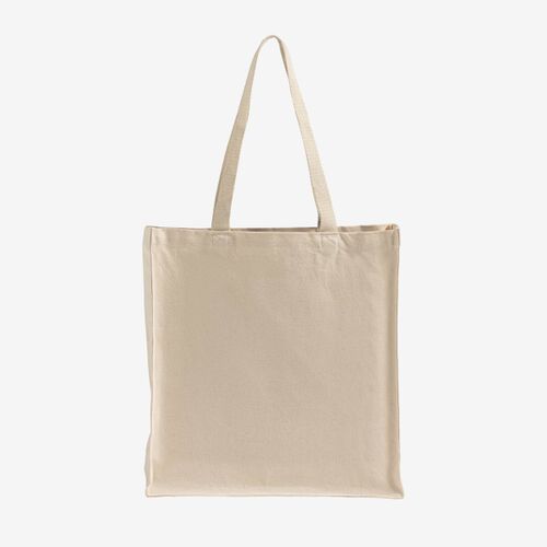 Organic Shopper Canvas Tote Thumbnail