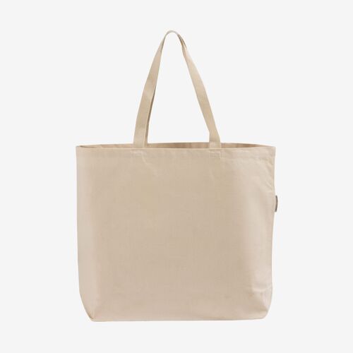Organic Merch Canvas Tote Thumbnail