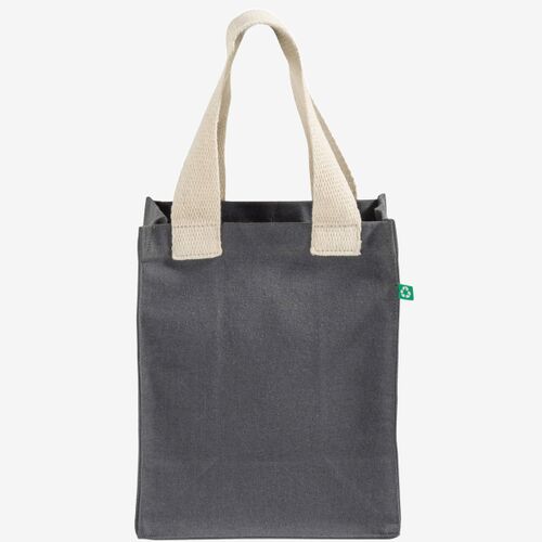 Recycled Canvas Trendy Book Tote Thumbnail