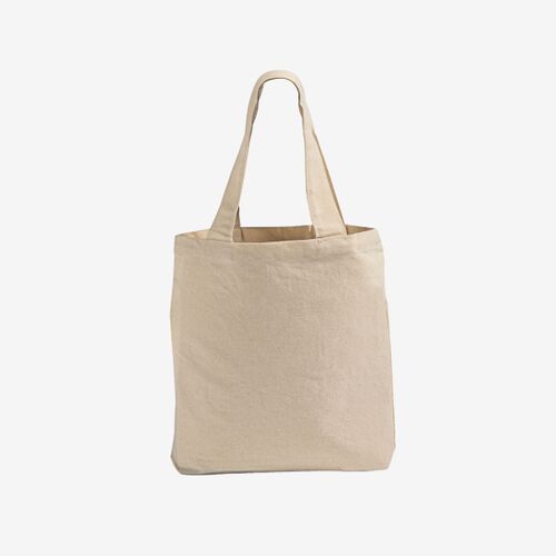 8" Mini Cotton Tote Thumbnail