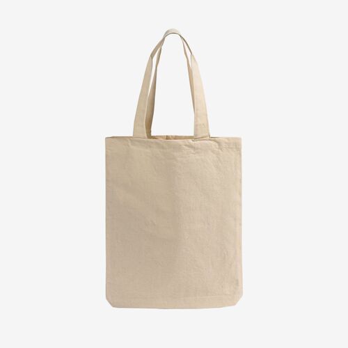 9" Compact Cotton Tote Thumbnail