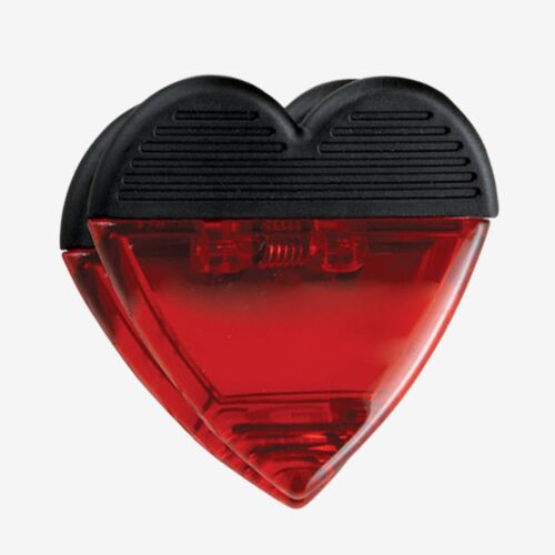 Heart Magnetic Memo Clip Thumbnail
