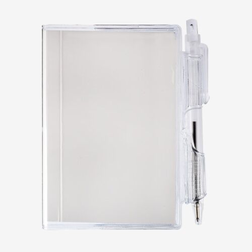 Clear-View Jotter Notebook & Pen 3.375" X 4.125" Thumbnail