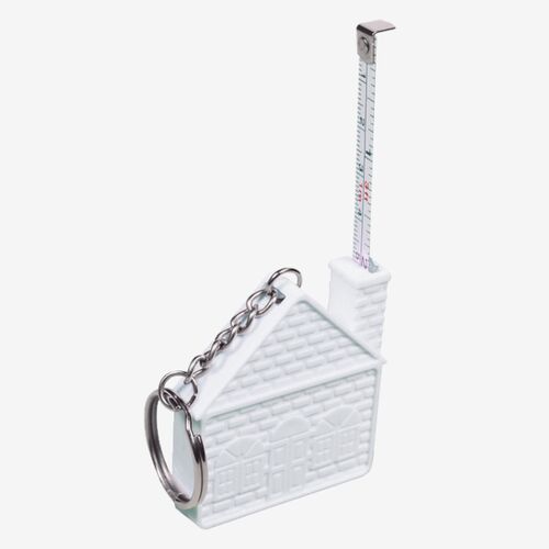 House Tape Measure Key Chain 3' Thumbnail