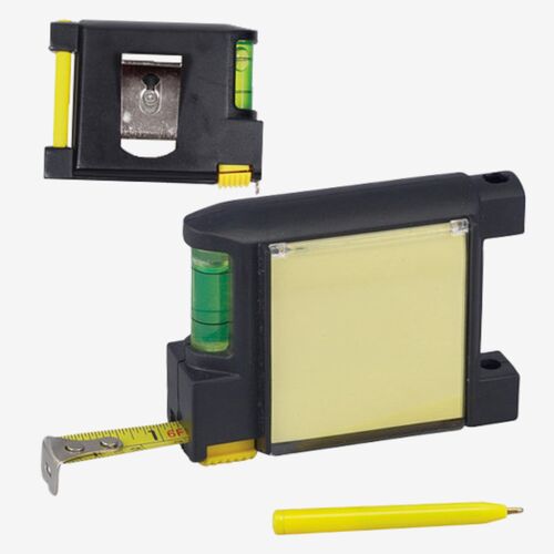 Level Notepad Tape Measure Thumbnail
