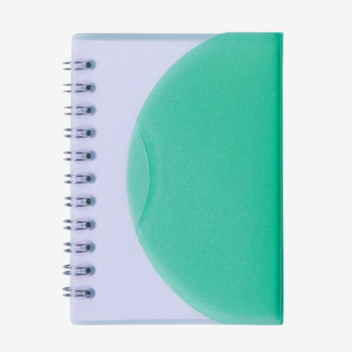 Curve Small Spiral Notebook 3.25" X 4.25" Thumbnail