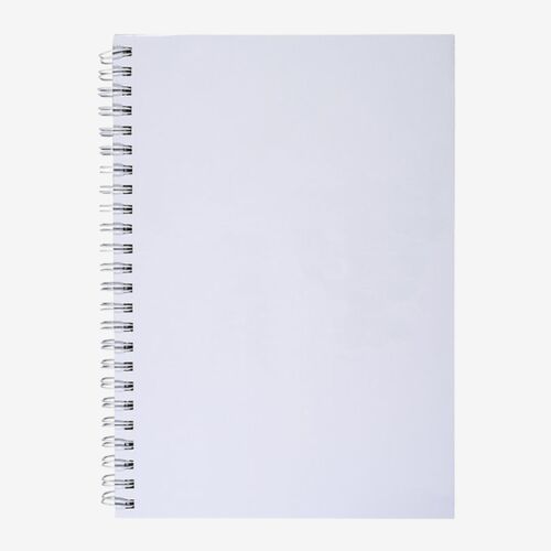Hardcover Spiral Notebook 5.75" X 8.25" Thumbnail