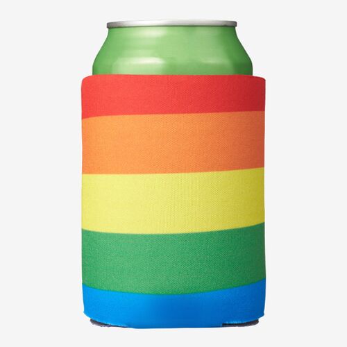 b.free Rainbow Pride Folding Can Cooler Thumbnail