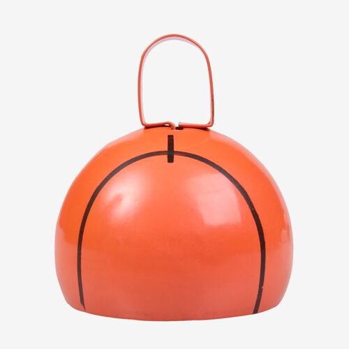 Basketball Shape Cow Bell Thumbnail