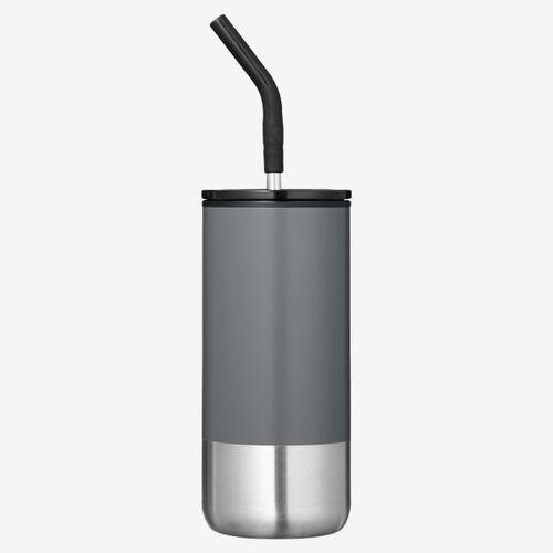 Summit 16oz Insulated Tumbler With Straw Thumbnail