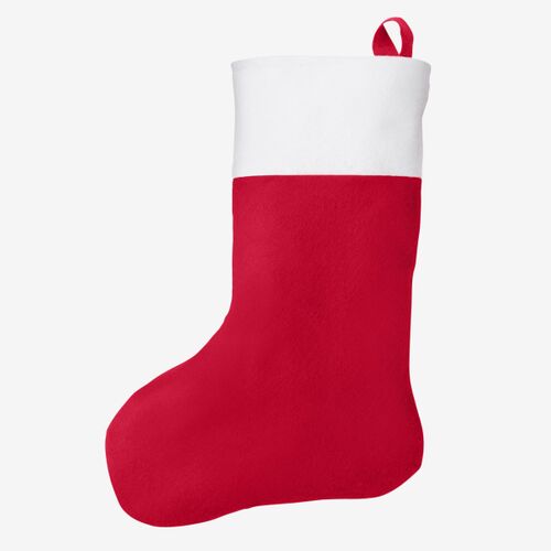 Felt Holiday Christmas Stocking Thumbnail