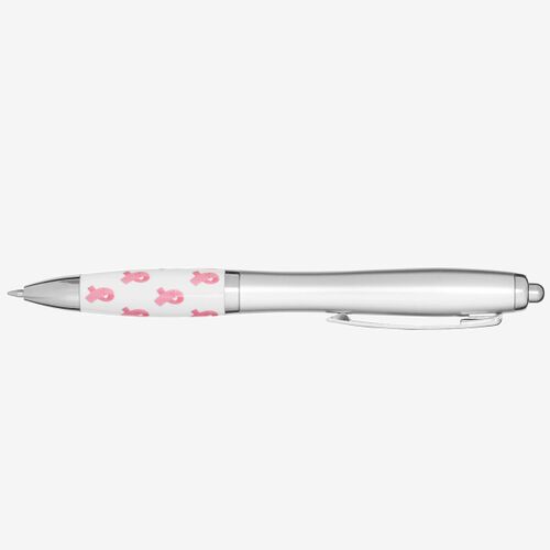Breast Cancer Awareness Pink Ribbon Ballpoint Pen Thumbnail