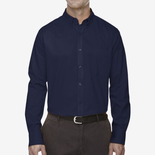 Men's Tall Operate Twill Dress Shirt Thumbnail