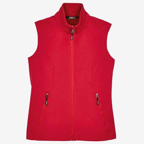 Women's Cruise Two-Layer Fleece Bonded Soft Shell Vest Thumbnail