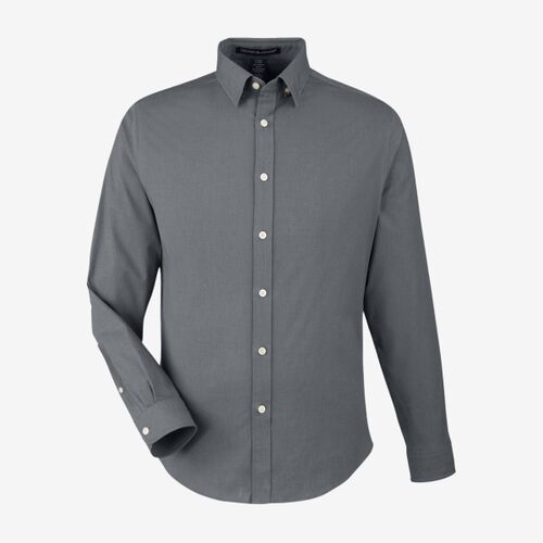 Men's CrownLux Performance® Spencer Poplin Dress Shirt Thumbnail