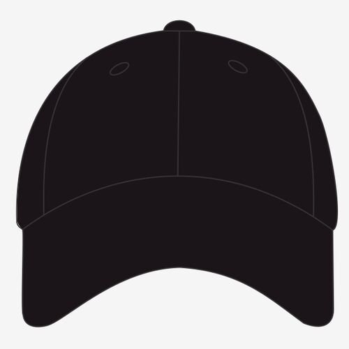 Solid Crown with Camo Bill Cap Thumbnail