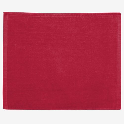 Velour Hemmed Towel Thumbnail