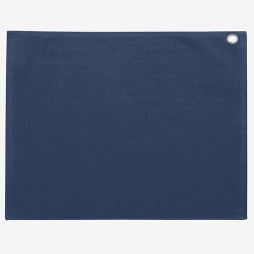 Velour Hemmed Towel with Grommet & Hook Thumbnail