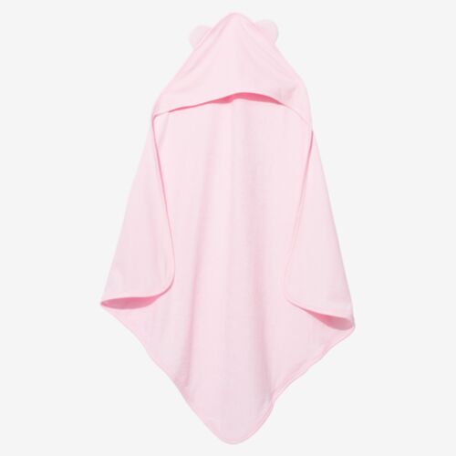 Terry Cloth Hooded Towel with Ears Thumbnail