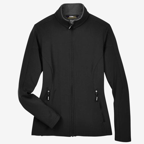 Women's Cruise Two-Layer Fleece Bonded Soft Shell Jacket Thumbnail