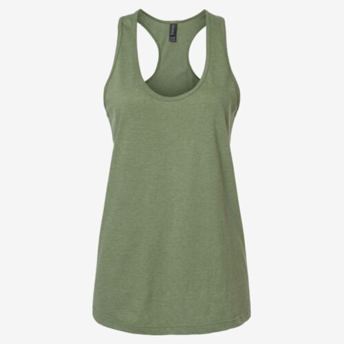 Softstyle® Women’s CVC Racerback Tank Top Thumbnail