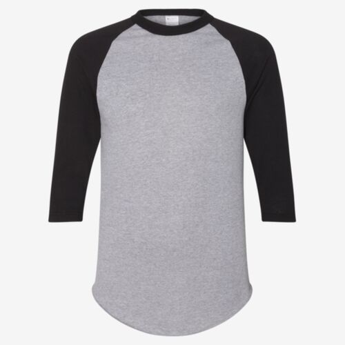 Three-Quarter Raglan Sleeve Baseball Jersey Thumbnail