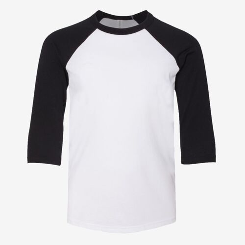 Youth Three-Quarter Sleeve Baseball Tee Thumbnail
