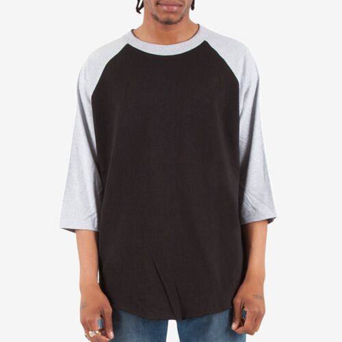 Three-Quarter Sleeve Raglan T-Shirt Thumbnail