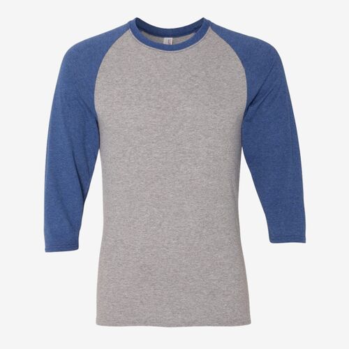 Triblend Three-Quarter Raglan Baseball T-Shirt Thumbnail