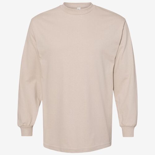 Heavyweight Cotton Long Sleeve Tee Thumbnail