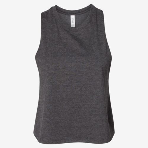 Women's Racerback Crop Tank Thumbnail