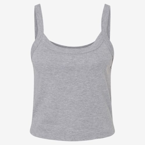 Women's Micro Rib Spaghetti Strap Tank Thumbnail