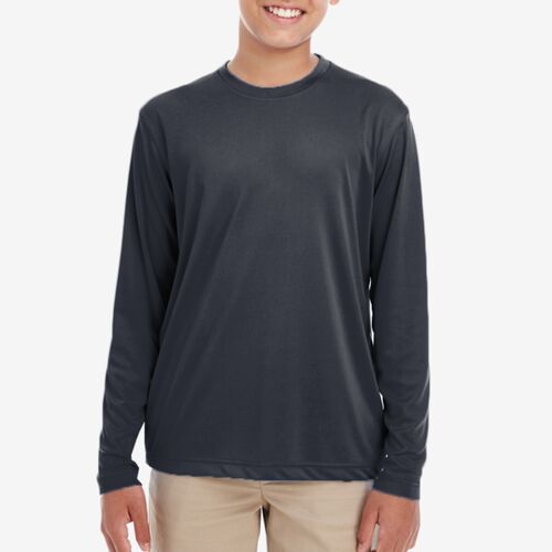 Youth Cool & Dry Performance Long Sleeve Top Thumbnail
